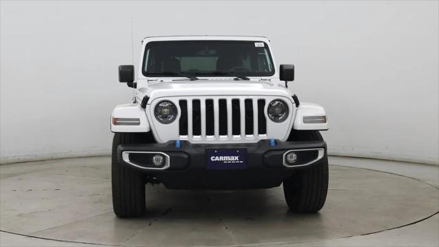 2023 Jeep Wrangler 4xe Sahara 4x4