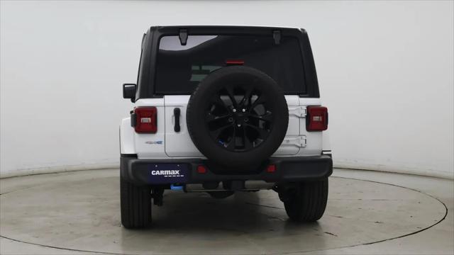 2023 Jeep Wrangler 4xe Sahara 4x4