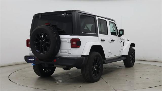 2023 Jeep Wrangler 4xe Sahara 4x4