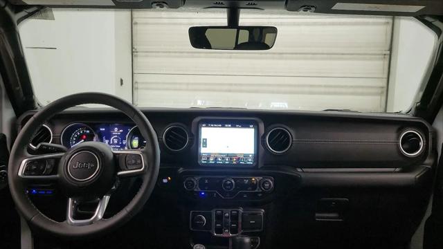 2023 Jeep Wrangler 4xe Sahara 4x4