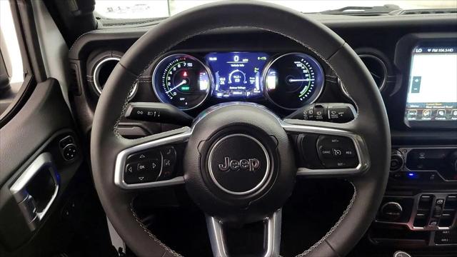 2023 Jeep Wrangler 4xe Sahara 4x4