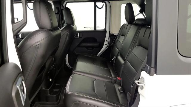 2023 Jeep Wrangler 4xe Sahara 4x4
