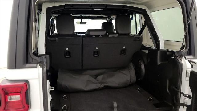 2023 Jeep Wrangler 4xe Sahara 4x4