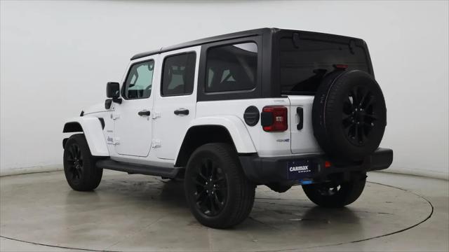 2023 Jeep Wrangler 4xe Sahara 4x4