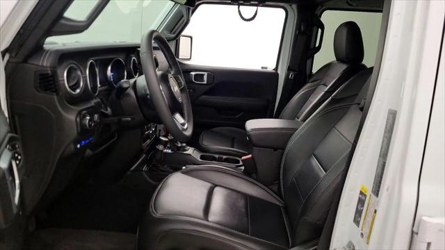 2023 Jeep Wrangler 4xe Sahara 4x4