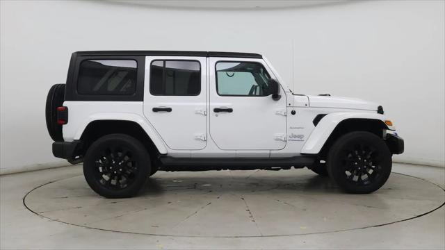 2023 Jeep Wrangler 4xe Sahara 4x4