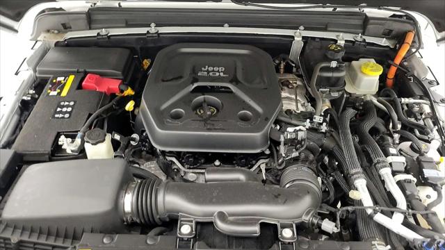 2023 Jeep Wrangler 4xe Sahara 4x4