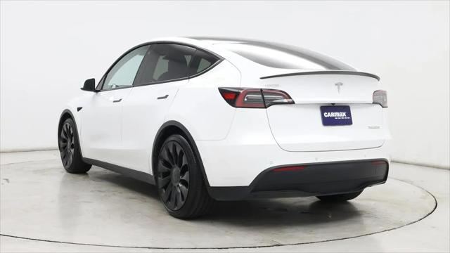 2022 Tesla Model Y Performance Dual Motor All-Wheel Drive