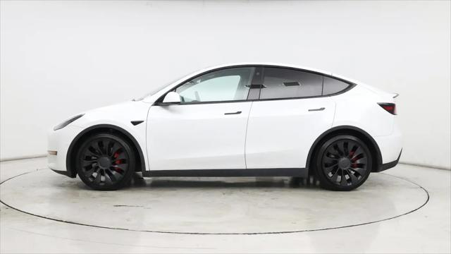2022 Tesla Model Y Performance Dual Motor All-Wheel Drive