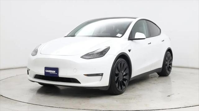2022 Tesla Model Y Performance Dual Motor All-Wheel Drive