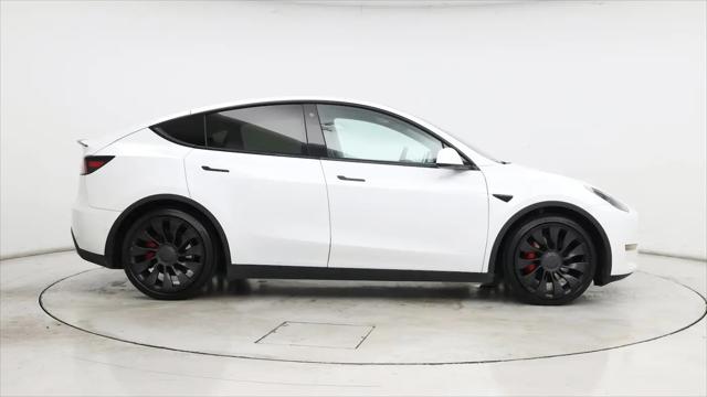 2022 Tesla Model Y Performance Dual Motor All-Wheel Drive