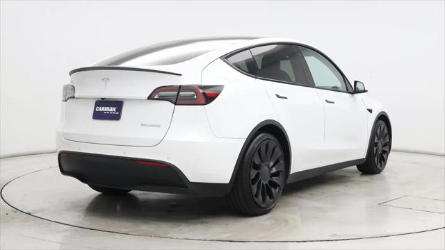 2022 Tesla Model Y Performance Dual Motor All-Wheel Drive