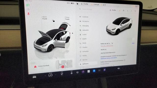 2022 Tesla Model Y Performance Dual Motor All-Wheel Drive