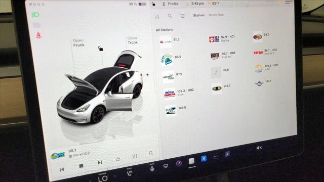 2022 Tesla Model Y Performance Dual Motor All-Wheel Drive