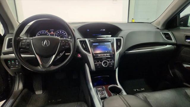 2016 Acura TLX V6 Advance