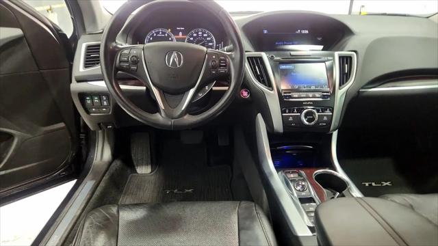 2016 Acura TLX V6 Advance