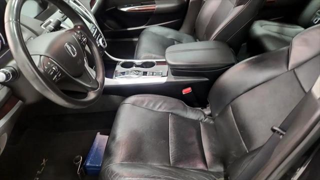 2016 Acura TLX V6 Advance