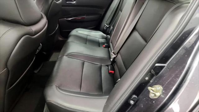 2016 Acura TLX V6 Advance