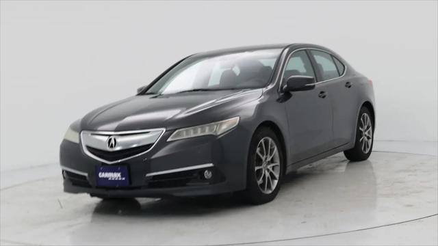 2016 Acura TLX V6 Advance
