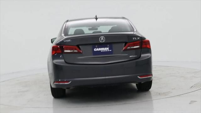 2016 Acura TLX V6 Advance