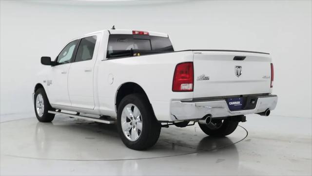 2019 Ram 1500 Classic Big Horn Crew Cab 4x4 6'4" Box