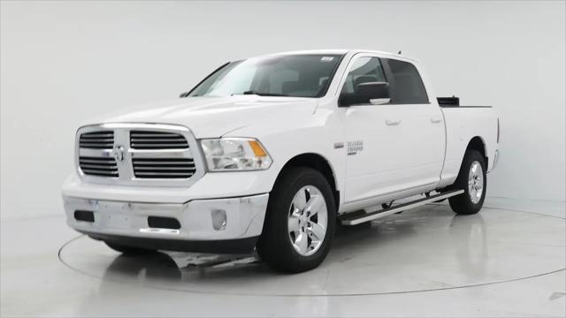 2019 Ram 1500 Classic Big Horn Crew Cab 4x4 6'4" Box