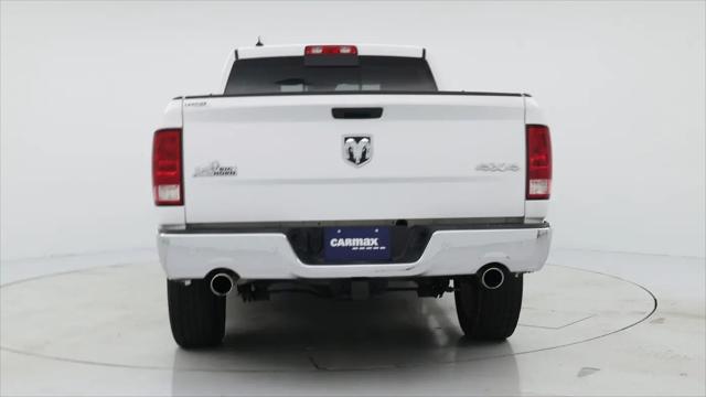 2019 Ram 1500 Classic Big Horn Crew Cab 4x4 6'4" Box