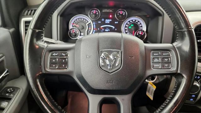 2019 Ram 1500 Classic Big Horn Crew Cab 4x4 6'4" Box