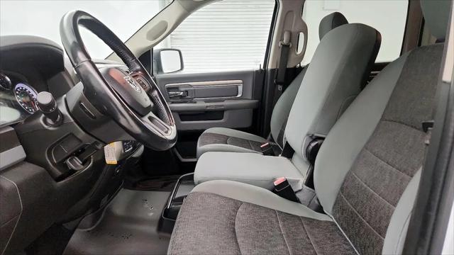 2019 Ram 1500 Classic Big Horn Crew Cab 4x4 6'4" Box