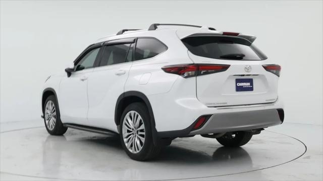 2024 Toyota Highlander Platinum