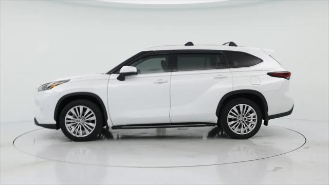 2024 Toyota Highlander Platinum