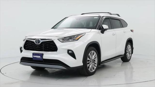 2024 Toyota Highlander Platinum