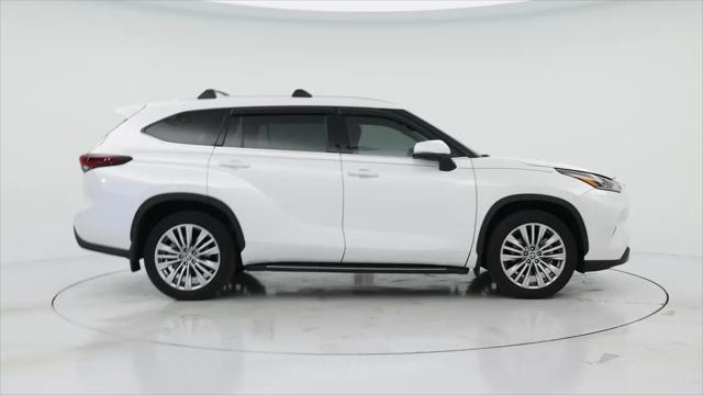 2024 Toyota Highlander Platinum