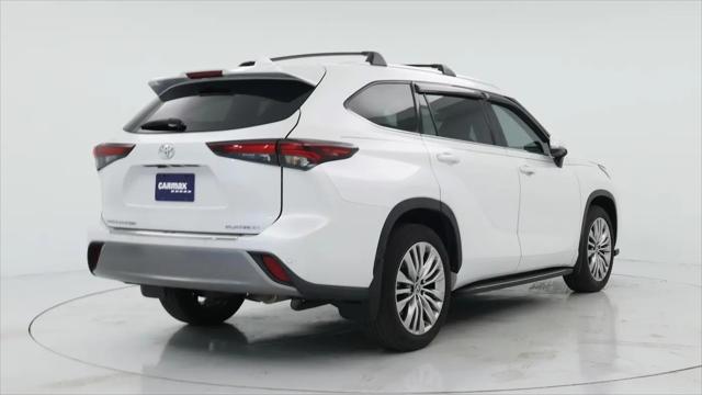 2024 Toyota Highlander Platinum