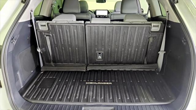 2024 Toyota Highlander Platinum