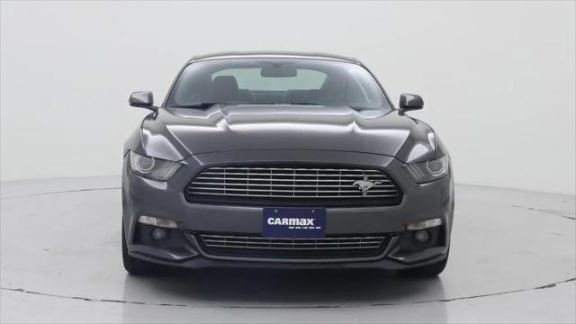 2017 Ford Mustang EcoBoost