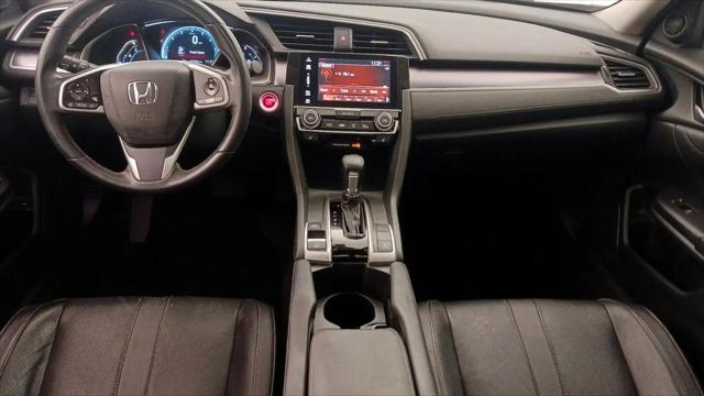 2016 Honda Civic EX-L