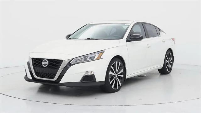 2021 Nissan Altima SR VC-Turbo FWD