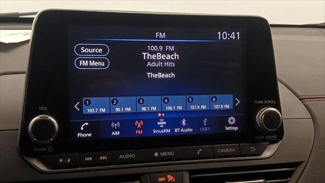 2021 Nissan Altima SR VC-Turbo FWD
