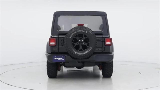 2022 Jeep Wrangler Unlimited Willys 4x4