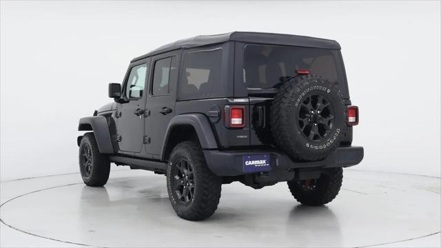 2022 Jeep Wrangler Unlimited Willys 4x4