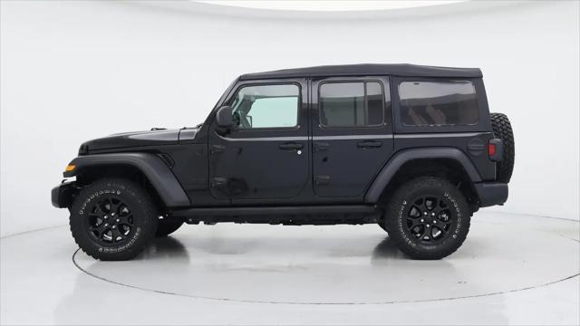 2022 Jeep Wrangler Unlimited Willys 4x4