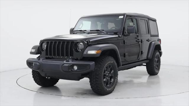 2022 Jeep Wrangler Unlimited Willys 4x4