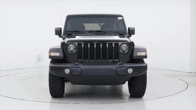 2022 Jeep Wrangler Unlimited Willys 4x4