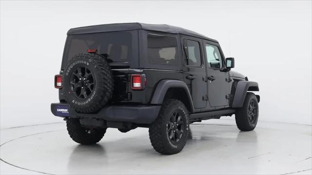 2022 Jeep Wrangler Unlimited Willys 4x4