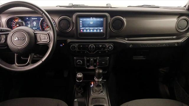 2022 Jeep Wrangler Unlimited Willys 4x4