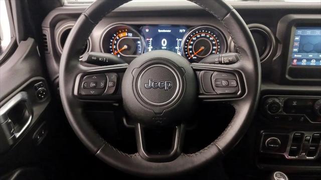 2022 Jeep Wrangler Unlimited Willys 4x4