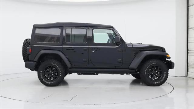 2022 Jeep Wrangler Unlimited Willys 4x4