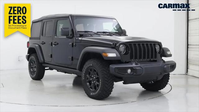 2022 Jeep Wrangler Unlimited Willys 4x4 for sale in Gainesville, FL