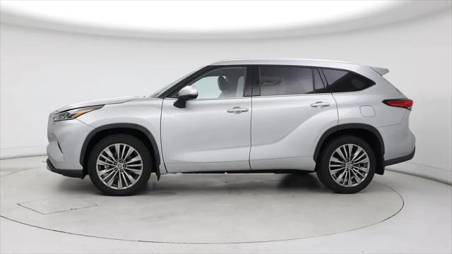 2021 Toyota Highlander Platinum